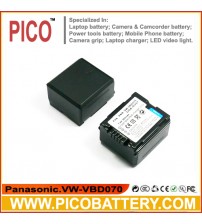 Panasonic CGA-DU21A/1B CGA-DU06A/1B VW-VBD070 Li-Ion Rechargeable Camcorder Battery BY PICO